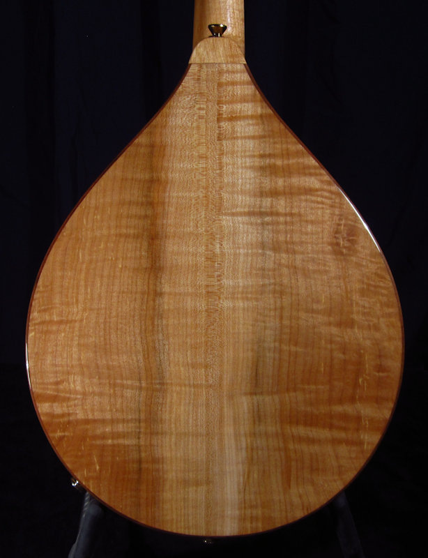 laughlin yellow cedar mandolin